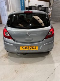 USED 2013 13 VAUXHALL CORSA 1.2 16V SXi Hatchback 5dr Petrol Manual Euro 5 A/C 85ps First Car  Finance+3F/Kpr+11Services+AC+12MthMOT+ULEZ+Grp6Ins