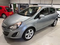 USED 2013 13 VAUXHALL CORSA 1.2 16V SXi Hatchback 5dr Petrol Manual Euro 5 A/C 85ps First Car  Finance+3F/Kpr+11Services+AC+12MthMOT+ULEZ+Grp6Ins