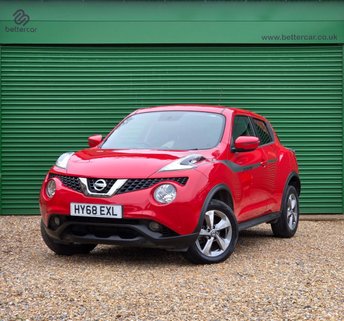 View our NISSAN JUKE
