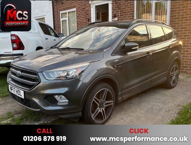 2017 17 FORD KUGA 2.0 TDCi EcoBlue ST-Line SUV 5dr Diesel Manual Euro 6 (s/s) (150 ps) DONT MISS OUT - ENQUIRE TODAY!