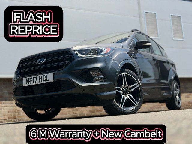 2017 17 FORD KUGA 2.0 TDCi EcoBlue ST-Line SUV 5dr Diesel Manual Euro 6 (s/s) (150 ps) ** RECENTLY REPRICED **