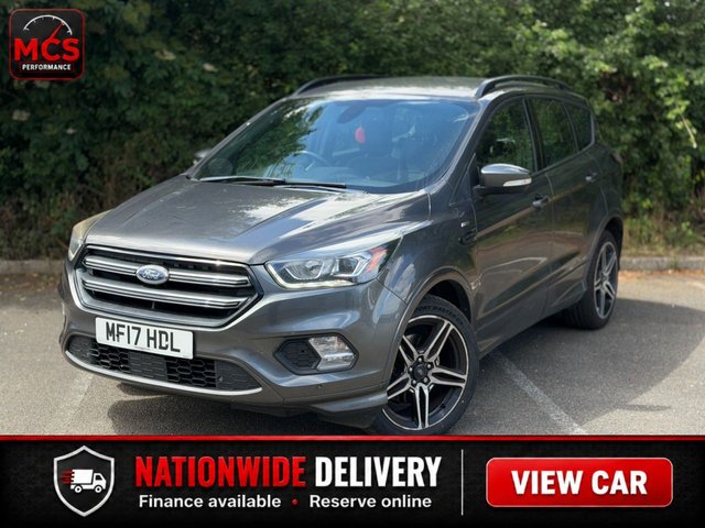 View our Ford Kuga range