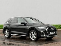 USED 2022 22 AUDI Q5 2.0 TFSI 45 S line SUV 5dr Petrol S Tronic quattro Euro 6 (s/s) (265 ps) 