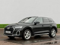 USED 2022 22 AUDI Q5 2.0 TFSI 45 S line SUV 5dr Petrol S Tronic quattro Euro 6 (s/s) (265 ps) 