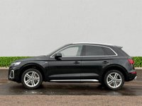USED 2022 22 AUDI Q5 2.0 TFSI 45 S line SUV 5dr Petrol S Tronic quattro Euro 6 (s/s) (265 ps) 