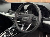 USED 2022 22 AUDI Q5 2.0 TFSI 45 S line SUV 5dr Petrol S Tronic quattro Euro 6 (s/s) (265 ps) 