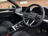 USED 2022 22 AUDI Q5 2.0 TFSI 45 S line SUV 5dr Petrol S Tronic quattro Euro 6 (s/s) (265 ps) 