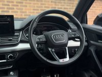 USED 2022 22 AUDI Q5 2.0 TFSI 45 S line SUV 5dr Petrol S Tronic quattro Euro 6 (s/s) (265 ps) 