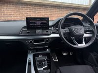 USED 2022 22 AUDI Q5 2.0 TFSI 45 S line SUV 5dr Petrol S Tronic quattro Euro 6 (s/s) (265 ps) 