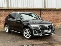 USED 2022 22 AUDI Q5 2.0 TFSI 45 S line SUV 5dr Petrol S Tronic quattro Euro 6 (s/s) (265 ps) 