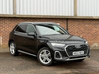 USED 2022 22 AUDI Q5 2.0 TFSI 45 S line SUV 5dr Petrol S Tronic quattro Euro 6 (s/s) (265 ps) 