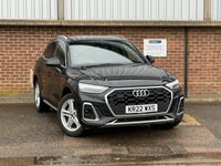 USED 2022 22 AUDI Q5 2.0 TFSI 45 S line SUV 5dr Petrol S Tronic quattro Euro 6 (s/s) (265 ps) 