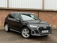 USED 2022 22 AUDI Q5 2.0 TFSI 45 S line SUV 5dr Petrol S Tronic quattro Euro 6 (s/s) (265 ps) 