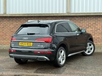 USED 2022 22 AUDI Q5 2.0 TFSI 45 S line SUV 5dr Petrol S Tronic quattro Euro 6 (s/s) (265 ps) 