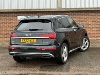 USED 2022 22 AUDI Q5 2.0 TFSI 45 S line SUV 5dr Petrol S Tronic quattro Euro 6 (s/s) (265 ps) 