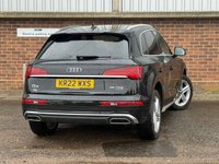 USED 2022 22 AUDI Q5 2.0 TFSI 45 S line SUV 5dr Petrol S Tronic quattro Euro 6 (s/s) (265 ps) 