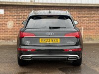 USED 2022 22 AUDI Q5 2.0 TFSI 45 S line SUV 5dr Petrol S Tronic quattro Euro 6 (s/s) (265 ps) 