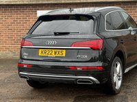 USED 2022 22 AUDI Q5 2.0 TFSI 45 S line SUV 5dr Petrol S Tronic quattro Euro 6 (s/s) (265 ps) 
