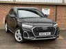 USED 2022 22 AUDI Q5 2.0 TFSI 45 S line SUV 5dr Petrol S Tronic quattro Euro 6 (s/s) (265 ps) 