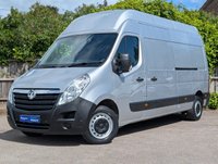 USED 2018 18 VAUXHALL MOVANO 2.3 CDTi 3500 Panel Van 5dr Diesel Manual FWD L3 H3 Euro 6 (110 ps) NO VAT+Aircon+Low Miles