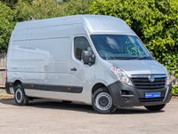 USED 2018 18 VAUXHALL MOVANO 2.3 CDTi 3500 Panel Van 5dr Diesel Manual FWD L3 H3 Euro 6 (110 ps) NO VAT+Aircon+Low Miles