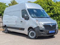 USED 2018 18 VAUXHALL MOVANO 2.3 CDTi 3500 Panel Van 5dr Diesel Manual FWD L3 H3 Euro 6 (110 ps) NO VAT+Aircon+Low Miles