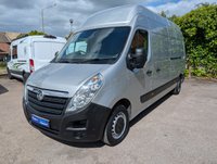 USED 2018 18 VAUXHALL MOVANO 2.3 CDTi 3500 Panel Van 5dr Diesel Manual FWD L3 H3 Euro 6 (110 ps) NO VAT+Aircon+Low Miles