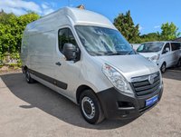 USED 2018 18 VAUXHALL MOVANO 2.3 CDTi 3500 Panel Van 5dr Diesel Manual FWD L3 H3 Euro 6 (110 ps) NO VAT+Aircon+Low Miles