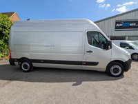 USED 2018 18 VAUXHALL MOVANO 2.3 CDTi 3500 Panel Van 5dr Diesel Manual FWD L3 H3 Euro 6 (110 ps) NO VAT+Aircon+Low Miles