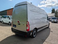 USED 2018 18 VAUXHALL MOVANO 2.3 CDTi 3500 Panel Van 5dr Diesel Manual FWD L3 H3 Euro 6 (110 ps) NO VAT+Aircon+Low Miles
