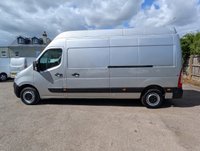 USED 2018 18 VAUXHALL MOVANO 2.3 CDTi 3500 Panel Van 5dr Diesel Manual FWD L3 H3 Euro 6 (110 ps) NO VAT+Aircon+Low Miles