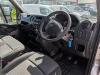 USED 2018 18 VAUXHALL MOVANO 2.3 CDTi 3500 Panel Van 5dr Diesel Manual FWD L3 H3 Euro 6 (110 ps) NO VAT+Aircon+Low Miles