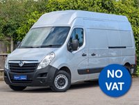 USED 2018 18 VAUXHALL MOVANO 2.3 CDTi 3500 Panel Van 5dr Diesel Manual FWD L3 H3 Euro 6 (110 ps) NO VAT+Aircon+Low Miles
