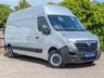 USED 2018 18 VAUXHALL MOVANO 2.3 CDTi 3500 Panel Van 5dr Diesel Manual FWD L3 H3 Euro 6 (110 ps) NO VAT+Aircon+Low Miles