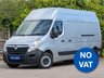 USED 2018 18 VAUXHALL MOVANO 2.3 CDTi 3500 Panel Van 5dr Diesel Manual FWD L3 H3 Euro 6 (110 ps) NO VAT+Aircon+Low Miles