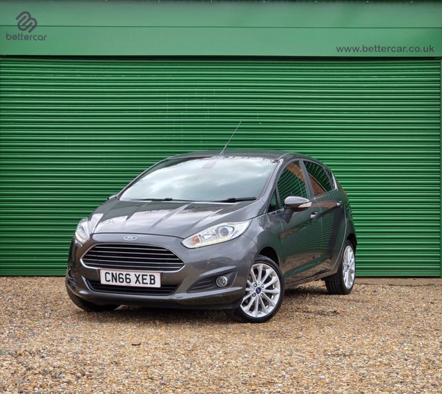 View our FORD FIESTA