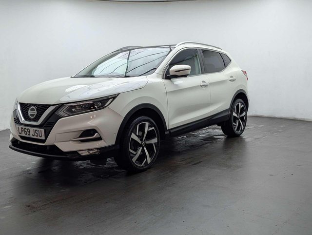 USED 2019 69 NISSAN QASHQAI 1.3 Qashqai Tekna DiG-T 5dr CLICK+COLLECT / HOME DELIVERY