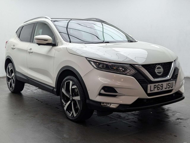 USED 2019 69 NISSAN QASHQAI 1.3 Qashqai Tekna DiG-T 5dr CLICK+COLLECT / HOME DELIVERY