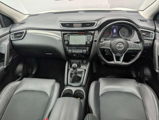 USED 2019 69 NISSAN QASHQAI 1.3 Qashqai Tekna DiG-T 5dr CLICK+COLLECT / HOME DELIVERY