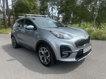 2020 KIA SPORTAGE 1.6 T-GDi GT-Line SUV 5dr Petrol DCT AWD Euro 6 (s/s) (174 bhp) £13484.00