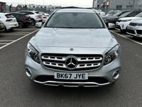 USED 2017 67 MERCEDES-BENZ 180 2.1 GLA200d Sport SUV 5dr Diesel Manual Euro 6 (s/s) (136 ps) REVERSING CAMERA, APPLE CARPLAY, ANDROID AUTO