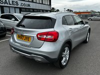 USED 2017 67 MERCEDES-BENZ 180 2.1 GLA200d Sport SUV 5dr Diesel Manual Euro 6 (s/s) (136 ps) REVERSING CAMERA, APPLE CARPLAY, ANDROID AUTO