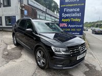 USED 2021 21 VOLKSWAGEN TIGUAN ALLSPACE 2021/21 2.0 TDI Match SUV 5dr Diesel DSG 4Motion Euro 6 (s/s) (150 ps), One owner from new, Only 43000 Miles, 7 Seater *************** 7 SEATER *****************