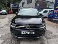 USED 2021 21 VOLKSWAGEN TIGUAN ALLSPACE 2021/21 2.0 TDI Match SUV 5dr Diesel DSG 4Motion Euro 6 (s/s) (150 ps), One owner from new, Only 43000 Miles, 7 Seater *************** 7 SEATER *****************