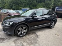 USED 2021 21 VOLKSWAGEN TIGUAN ALLSPACE 2021/21 2.0 TDI Match SUV 5dr Diesel DSG 4Motion Euro 6 (s/s) (150 ps), One owner from new, Only 43000 Miles, 7 Seater *************** 7 SEATER *****************