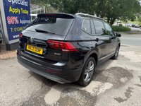 USED 2021 21 VOLKSWAGEN TIGUAN ALLSPACE 2021/21 2.0 TDI Match SUV 5dr Diesel DSG 4Motion Euro 6 (s/s) (150 ps), One owner from new, Only 43000 Miles, 7 Seater *************** 7 SEATER *****************