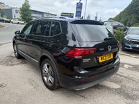 USED 2021 21 VOLKSWAGEN TIGUAN ALLSPACE 2021/21 2.0 TDI Match SUV 5dr Diesel DSG 4Motion Euro 6 (s/s) (150 ps), One owner from new, Only 43000 Miles, 7 Seater *************** 7 SEATER *****************