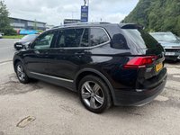 USED 2021 21 VOLKSWAGEN TIGUAN ALLSPACE 2021/21 2.0 TDI Match SUV 5dr Diesel DSG 4Motion Euro 6 (s/s) (150 ps), One owner from new, Only 43000 Miles, 7 Seater *************** 7 SEATER *****************