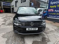 USED 2021 21 VOLKSWAGEN TIGUAN ALLSPACE 2021/21 2.0 TDI Match SUV 5dr Diesel DSG 4Motion Euro 6 (s/s) (150 ps), One owner from new, Only 43000 Miles, 7 Seater *************** 7 SEATER *****************