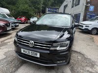 USED 2021 21 VOLKSWAGEN TIGUAN ALLSPACE 2021/21 2.0 TDI Match SUV 5dr Diesel DSG 4Motion Euro 6 (s/s) (150 ps), One owner from new, Only 43000 Miles, 7 Seater *************** 7 SEATER *****************